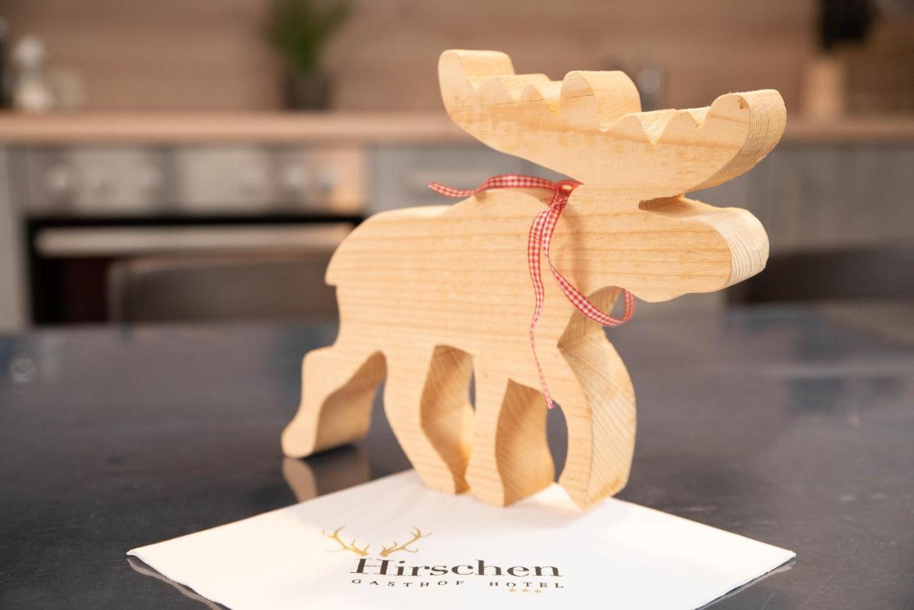 Genusshotel Hirschen - Erholung Im Gruenen Sallneck ภายนอก รูปภาพ